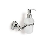 StilHaus EL30 Classic Style Wall Mounted Glass Soap Dispenser